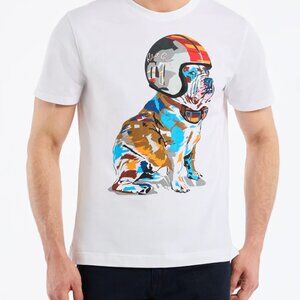 RACER GRAHAM SHORT SLEEVE T-SHIRT Classic White XS
